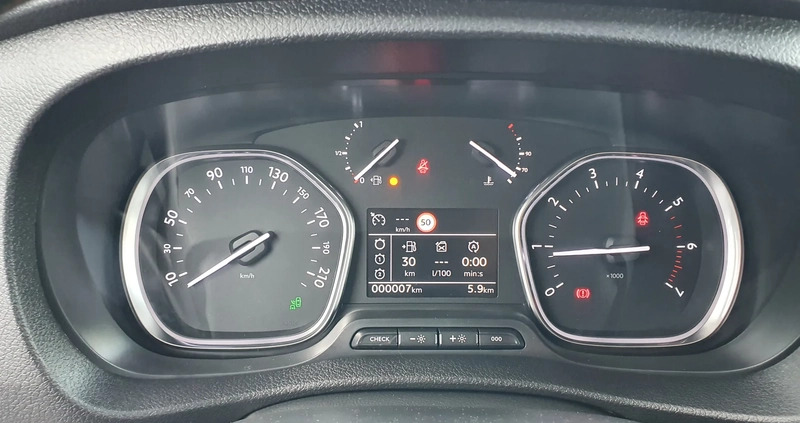 Toyota ProAce cena 185000 przebieg: 10, rok produkcji 2023 z Ruciane-Nida małe 211